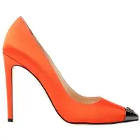 Marcell von Berlin Satin Pumps Flame Talla: 40 | Pumps Outlet | Mujer