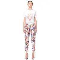 Marcell von Berlin Women's Suit Pants Brush Print Talla: 36 | Pantalones Formales Outlet | Mujer