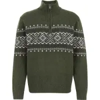 We fashion Pullover Dark Green Talla: S | Jerséis cuello Alto Outlet | Hombre | Verde