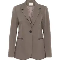 Kaffe Blazer 'Sakura' moca