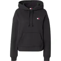 Tommy Hilfiger Sudadera 'Tommy Badge Boxy' negro