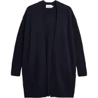 Armedangels - Women's Kassandraa - Chaqueta de punto size XL, azul