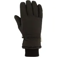Maximo - Kids' Thermal Gloves with Knitted Cuffs - Guantes size 2, negro