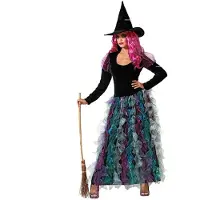 Atosa Disfraz De Mujer Witch