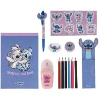 Disney Set De Papelería Para Colorear Stitch