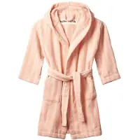 Bongusta - Kid's Naram Bathrobe - Albornoz size 8-10 years, fucsia