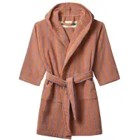 Bongusta - Kid's Naram Bathrobe - Albornoz size 8-10 years, fucsia
