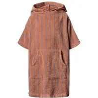 Bongusta - Kid's Naram Poncho - Poncho de surf size 2-4 years, fucsia