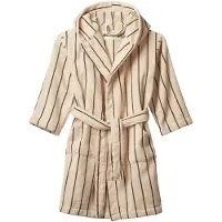 Bongusta - Kid's Naram Bathrobe - Albornoz size 2-4 years, blanco