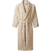 Bongusta - Kid's Naram Bathrobe - Albornoz size 11-13 years, blanco