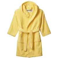 Bongusta - Kid's Naram Bathrobe - Albornoz size 8-10 years, amarillo