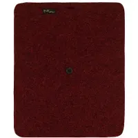 Mufflon - Bo - Cojín de asiento size One Size, rosso