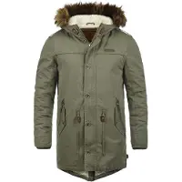 Indicode Parca de invierno 'IDPulsoor' oliva