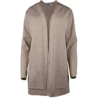 Reiff - Women's Jacke Maja - Chaqueta de merino size XS, marrón