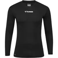 Hummel Camiseta funcional 'Essential' negro / blanco