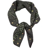 Marlies Dekkers Uppergarments Black Green Leopard Scarf Talla: OS | Bufandas Outlet | Mujer | Negro