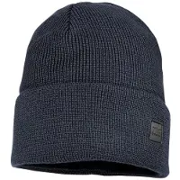 Maximo - Kid's Beanie mit Umschlag - Gorro size 55-57 cm, azul