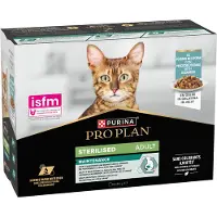 Purina Comida Húmeda Para Gatos Pro Plan Sterlised Adult Maintenance 10x85g