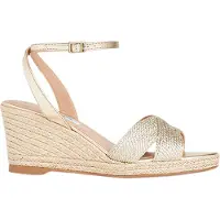 Lk bennett Santana Espadrilles Soft Gold Talla: 36 | Alpargatas Outlet | Mujer | Amarillo