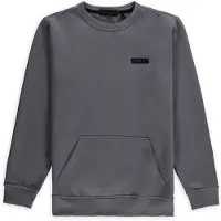 Aspact La Sweater Quick Silver Talla: L | Sudaderas con Capucha Outlet | Unisex | Gris