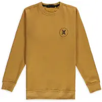 Aspact Circle Sweater Honey Talla: XXL | Sudaderas con Capucha Outlet | Unisex