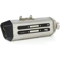 Ixil Silenciador Homologado Slip On Mega Xtrem Trail Yamaha Tenere 700 19-21 Stainless Steel