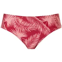 Livera Sw Bo. Brief Mid Palm Leaf Red Plum Red Plum Talla: 40 | Bikinis Outlet | Mujer | Magenta