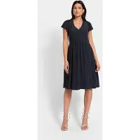 Seraphine Maternity Mini Dress Blue Talla: 10 | Vestidos Outlet | Mujer | Azul