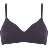 Livera Co Bra Wf Bibi Zigzag Fatal Violet Talla: B65 | Brasieres Outlet | Mujer | Púrpura