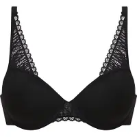Livera Co Bra Tshirt Covering Memory Ironic Black Talla: D65 | Brasieres Outlet | Mujer | Negro