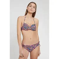 Shiwi Ladies Leopard Spot Luca Push Up Bikini Azalea Pink Talla: 36 | Bikinis Outlet | Mujer | Rosa