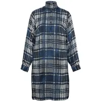 River Woods Smock Collar Short Ls Dress Multi Talla: 36 | Blusón Outlet | Mujer