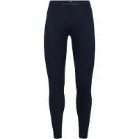 Icebreaker - Ropa interior térmica mujer - W Merino 200 Oasis Leggings Midnight Navy para Mujer de Lana - Talla XS - Azul marino