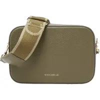 Coccinelle Tebe Laurel Green Talla: OS | Bolsos de Mano Outlet | Mujer | Verde
