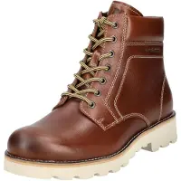 Gabor Botas con cordones caramelo