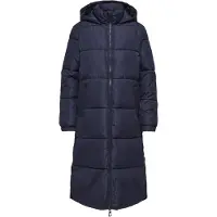 ONLY Maternity Abrigo de invierno azul noche