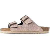 Bayton Zapatos abiertos 'Atlas' beige / rosa / blanco
