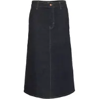 Part two Falda 'Frigge' azul oscuro