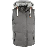 Oxmo Chaleco 'Lewonda' gris