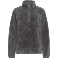 Oxmo Cárdigan 'Telsonia' gris oscuro