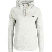 Oxmo Sudadera 'Amina' beige / gris