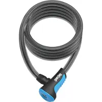 Onguard Candado De Cable Antitheft Neon Coil-180 Cmx12 Mm