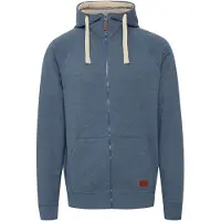 Blend Sudadera con cremallera 'Speedy' azul