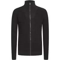 !Solid Cárdigan ' SDRECONE ' negro