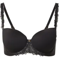 Triumph Sujetador 'Wild Azalea' negro