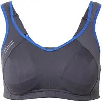 Shock Absorber Sujetador deportivo azul / azul paloma