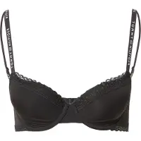 Tommy Hilfiger Underwear Sujetador negro / blanco