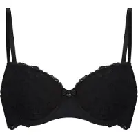 Hunkemoller Sujetador 'Marine' negro