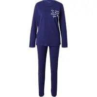 Triumph Pijama ' Basic ' azul noche