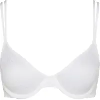 Calvin Klein Underwear Sujetador 'Sheer Marquisette' blanco